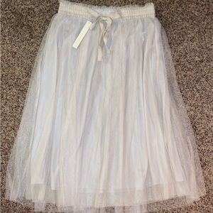 Lauren Conrad Tulle Skirt